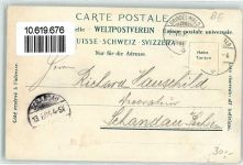 Grindelwald 1904 Hotel Bären Wetterhorn