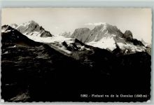 Finhaut Vue de la Gueulaz