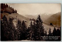 Brienzer Rothorn BE Planalp