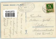 Etzlihütte - Hüttenstempel Piz Giuf