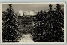 Arosa Hotel Winter