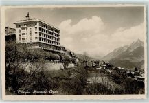 Leysin Clinique Miremont