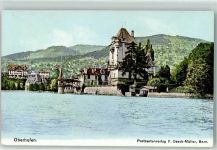 3653 Oberhofen am Thunersee - Schloss