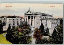 Winterthur 1908 Stadthaus