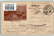 Interlaken 1910 Jungfrau