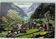 6487 Göschenen Gebrauchsspuren Gotthardbahn