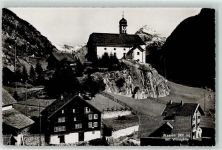 6484 Wassen UR - Windgälle Kirchlein