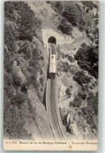 Martigny Chemin de fer Tunnel des Charbons
