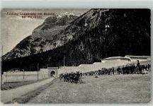 7304 Maienfeld Gebrauchsspuren Festung Luziensteig Guscha