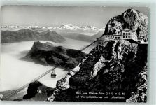 6010 Pilatus Kulm - Schwebebahn