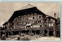 Rossinière Le Grand Chalet