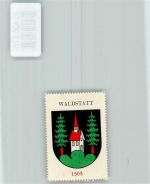 Waldstatt Vignette Wappen Kaffee Hag ca 1920-1940