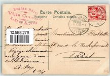 Lugano 1905 Frau mit Ruderboot