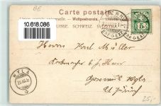 3000 Bern Berne 1905 - Bundespalast Neujahrswunsch