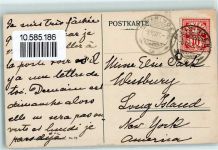 3860 Meiringen 1907 - Gegen den Grimselpass