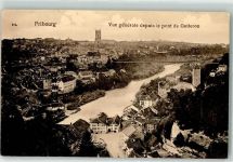 Fribourg 1912 Pont de Gotteron