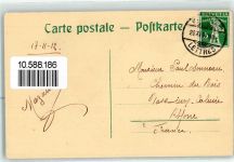 Fribourg 1912 Pont de Gotteron