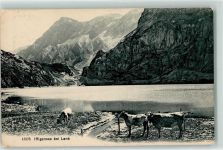 Lenk im Simmental 1915 Iffigensee