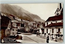 Stans Dorfplatz Winkelrieddenkmal