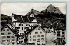 6430 Schwyz - Hauptplatz Mythen