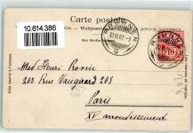 1907 - St Galler Trachtenfrau