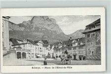 6430 Schwyz - Place de l Hotel de Ville