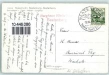 Beatenberg Sesselbahn Niederhorn Eiger Mönch Jungfrau