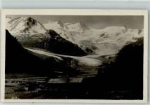 Pontresina Gasthaus Roseg Gletscher