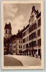 5000 Aarau - Rathaus Kirche