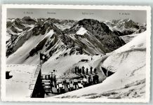 Weissfluhjoch - Winter Berghaus Bernina