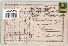 Neuchâtel Bootsleute beim Steine ausladen sign. W Röthlisberger Ort lt. Stempel