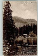 1884 Villars-sur-Ollon - Lac de Chavonnes