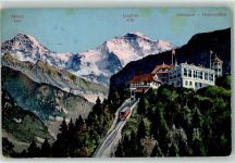 Interlaken 1910 Drahtseilbahn Heimwehfluh