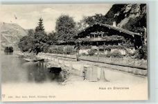 Iseltwald Haus am See