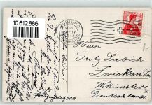 8000 Zürich 1913 - Bahnhofstrasse Tram