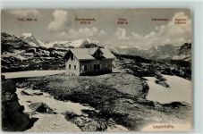 Leglerhütte Tödi Claridenstock Titlis