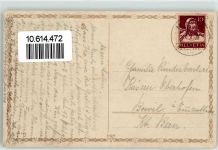 Marin-Epagnier Erntesegen Ort lt. Stempel