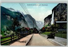 Lauterbrunnen Staubbach