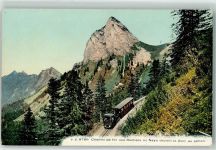 Rochers de Naye Chemin de fer Dent de Jaman