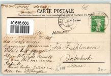Vernier 1911 Forces Motrices de Chevres