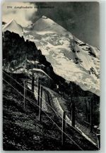 Jungfraubahn Silberhorn Drucksache