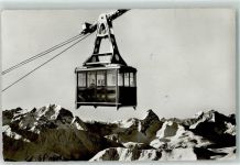 Davos Dorf Schwebebahn Parsenn Piz d Aela Tinzenhorn Piz Michel