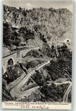 Vernayaz 1907 Bahnlinie Chamonix