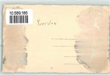 Yverdon-les-Bains Ale Villa Ort handschriftlich