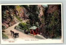 Viamala - Zweite Brücke Pferdekutsche