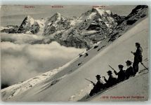 Schilthorn Mürren Rutschpartie