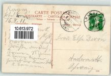 7310 Bad Ragaz 1911 - Ausgang Taminaschlucht