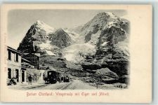 Wengernalp Bahn Eiger und Mönch