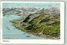 9410 Heiden 1904 - Schiffe auf dem See