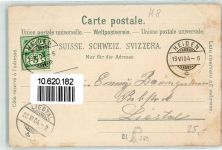 9410 Heiden 1904 - Schiffe auf dem See